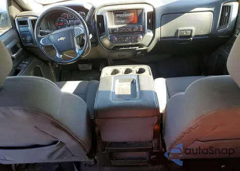 2018 Chevrolet Silverado C1500 Lt z USA, uszkodzony, nr VIN 3GCPCREC3JG593993